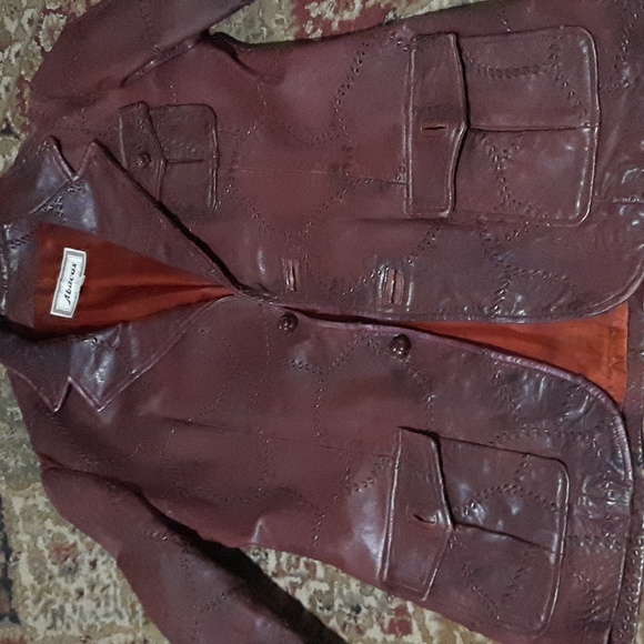 Abacus Other - Vintage leather jacket